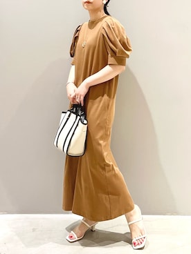 エムアイさん（レディース・162cm）の夏コーディネート