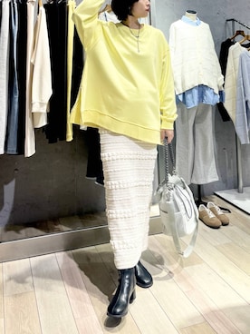 エムアイさん（レディース・162cm）の冬コーディネート