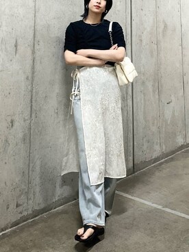 エムアイさん（レディース・162cm）の春コーディネート