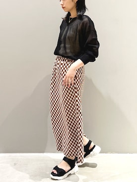 エムアイさん(レディース・162cm)の夏コーディネート