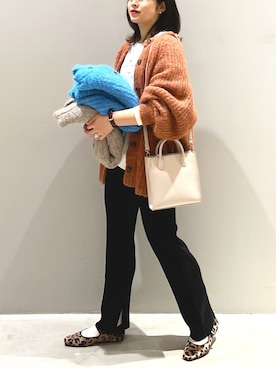 エムアイさん(レディース・162cm)の秋コーディネート