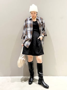 エムアイさん（レディース・162cm）の秋コーディネート