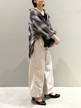 エムアイさん（レディース・162cm）の秋コーディネート