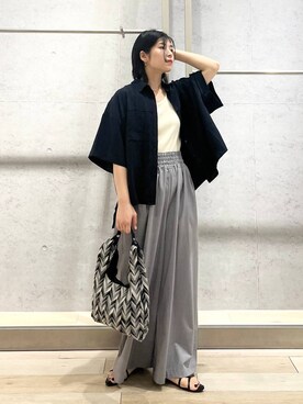 エムアイさん（レディース・162cm）の夏コーディネート