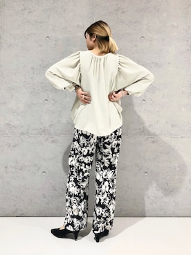 エムアイさん（レディース・162cm）の冬コーディネート