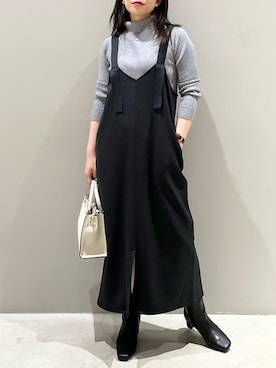 エムアイさん（レディース・162cm）の秋コーディネート