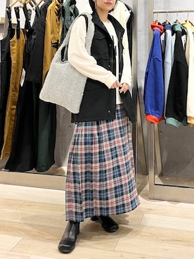 エムアイさん（レディース・162cm）の秋コーディネート