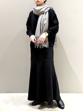 エムアイさん（レディース・162cm）の秋コーディネート