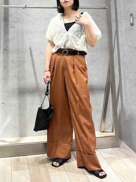 エムアイさん(レディース・162cm)の夏コーディネート