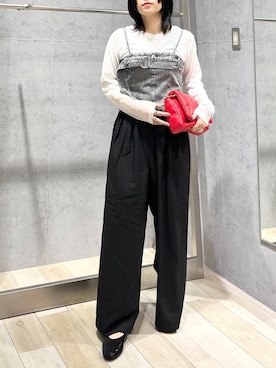 エムアイさん(レディース・162cm)の夏コーディネート