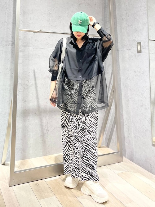 セール】アニマル柄マーメイドスカート 139268（スカート）｜LEPSIM