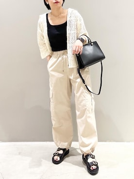 エムアイさん（レディース・162cm）の春コーディネート