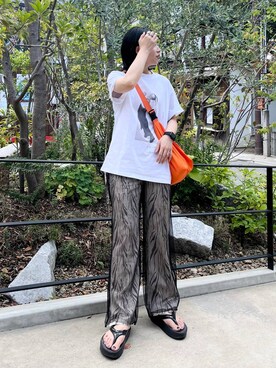 エムアイさん(レディース・162cm)の夏コーディネート