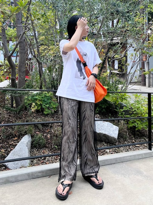 セール】チュールレイヤードパンツ 116428（その他パンツ）｜LEPSIM