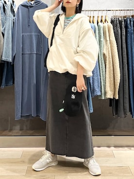 エムアイさん（レディース・162cm）の春コーディネート