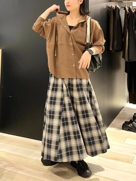 エムアイさん（レディース・162cm）の夏コーディネート