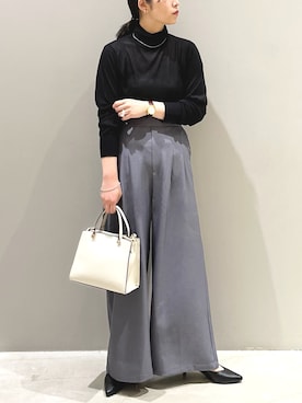 エムアイさん（レディース・162cm）の秋コーディネート