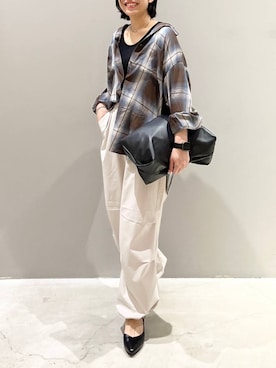 エムアイさん(レディース・162cm)の夏コーディネート