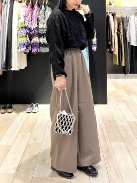 エムアイさん（レディース・162cm）の秋コーディネート