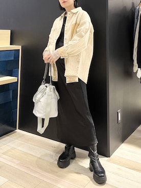 エムアイさん（レディース・162cm）の春コーディネート