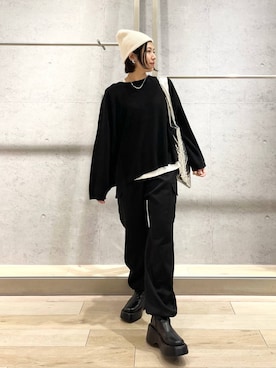 エムアイさん（レディース・162cm）の秋コーディネート