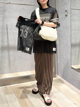 エムアイさん（レディース・162cm）の夏コーディネート