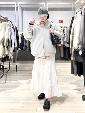 エムアイさん（レディース・162cm）の冬コーディネート