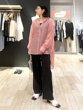 エムアイさん（レディース・162cm）の夏コーディネート