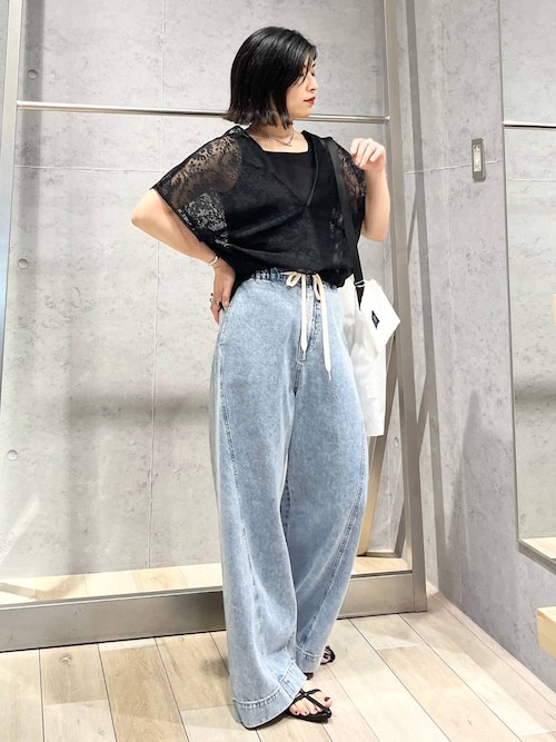 LEPSIM｜イージーバギーデニム | Rakuten Fashion(楽天