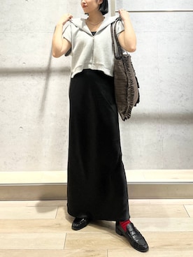 エムアイさん（レディース・162cm）の秋コーディネート