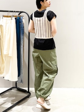 エムアイさん（レディース・162cm）の夏コーディネート