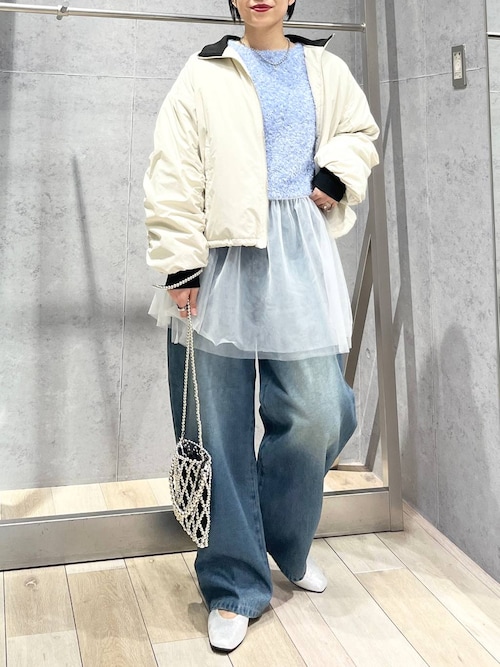 5ゲージフラッグヤーンプルオーバー 251624（ニット/セーター