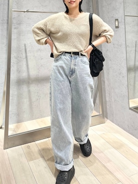 エムアイさん(レディース・162cm)の春コーディネート