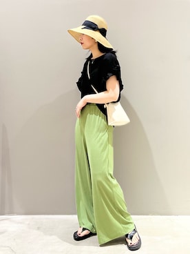 エムアイさん(レディース・162cm)の夏コーディネート