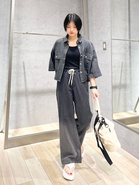 エムアイさん(レディース・162cm)の春コーディネート