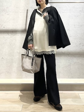 エムアイさん（レディース・162cm）の春コーディネート