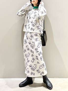 「レプシィム(LEPSIM)」｜「アイテム（ブーツ）」を使った、エムアイさん（レディース・162cm）の春コーディネート