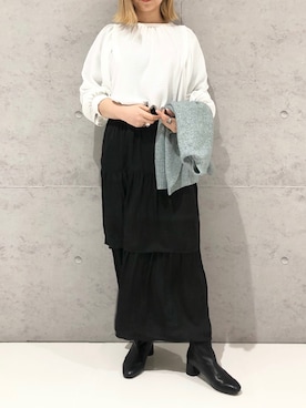 エムアイさん（レディース・162cm）の春コーディネート