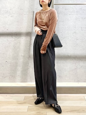 エムアイさん（レディース・162cm）の秋コーディネート