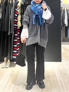 エムアイさん(レディース・162cm)の秋コーディネート