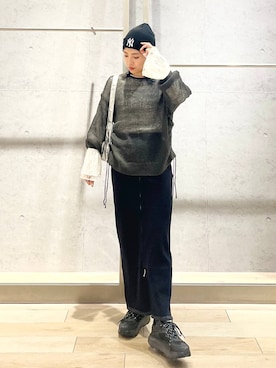 エムアイさん（レディース・162cm）の秋コーディネート