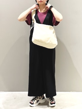「レプシィム(LEPSIM)」｜「アイテム（ワンピース/ドレス）」を使った、エムアイさん（レディース・162cm）の夏コーディネート