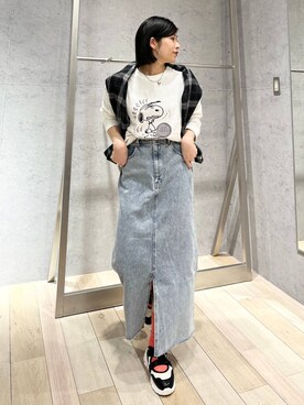 エムアイさん（レディース・162cm）の冬コーディネート