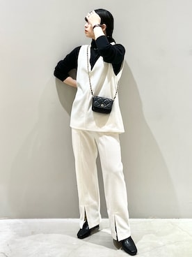 エムアイさん(レディース・162cm)の秋コーディネート