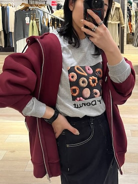 エムアイさん（レディース・162cm）の冬コーディネート