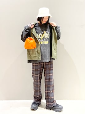 エムアイさん（レディース・162cm）の春コーディネート