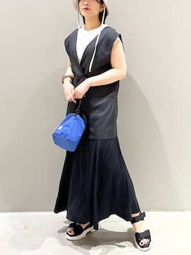 エムアイさん（レディース・162cm）の夏コーディネート