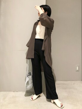 エムアイさん(レディース・162cm)の夏コーディネート