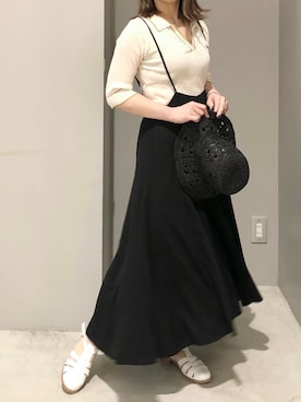 エムアイさん（レディース・162cm）の春コーディネート