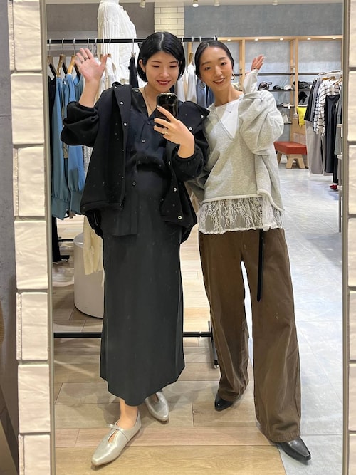 カツラギカラーパンツ 630166（その他パンツ）｜LEPSIM（レプシィム